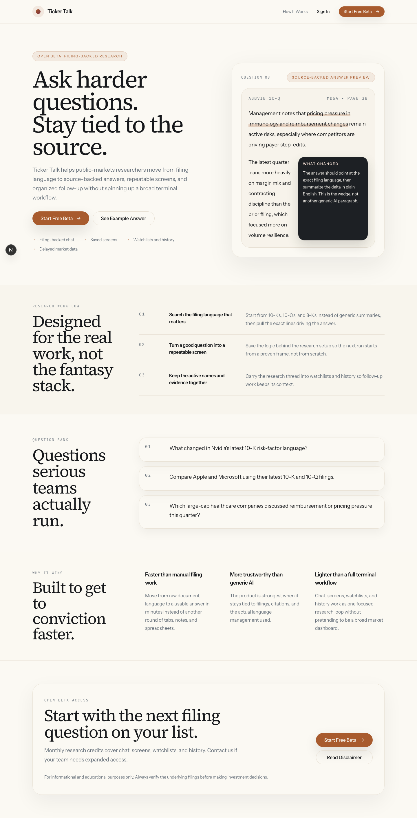 AI-Powered Equity Research Platform